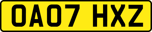 OA07HXZ