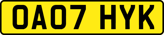 OA07HYK