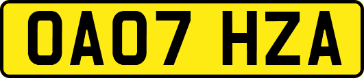 OA07HZA