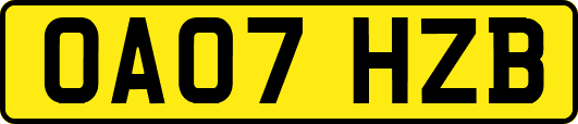 OA07HZB