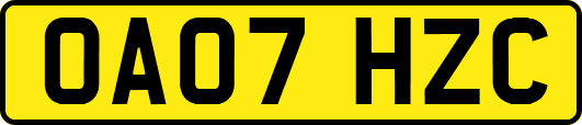 OA07HZC