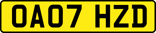 OA07HZD