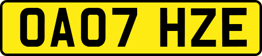 OA07HZE
