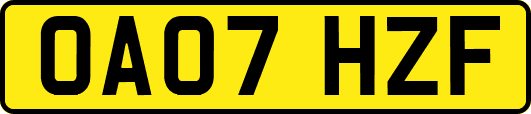 OA07HZF