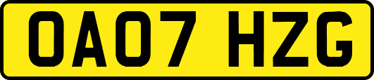 OA07HZG