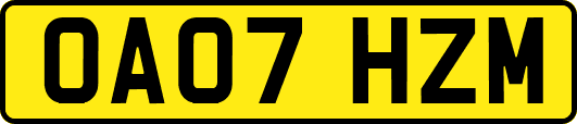 OA07HZM