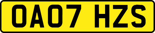OA07HZS