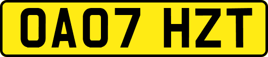 OA07HZT