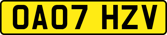 OA07HZV