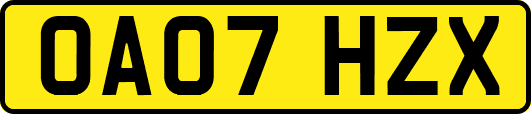 OA07HZX