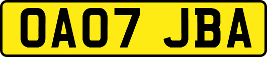 OA07JBA