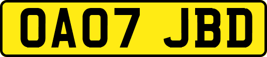 OA07JBD