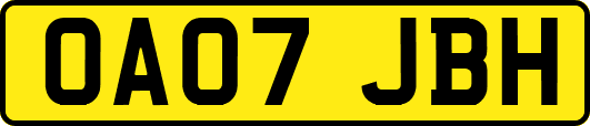 OA07JBH