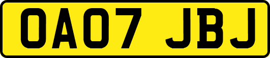OA07JBJ