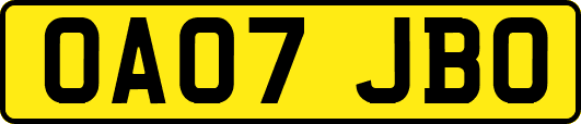 OA07JBO