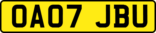 OA07JBU