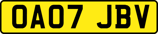 OA07JBV