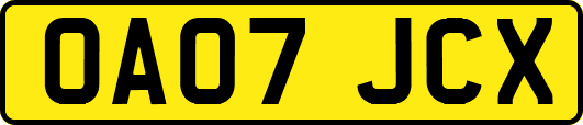 OA07JCX