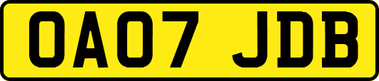 OA07JDB