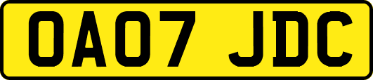 OA07JDC