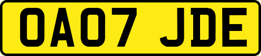 OA07JDE