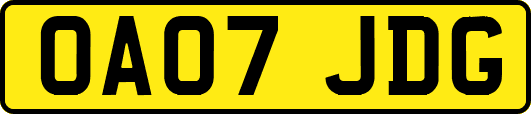 OA07JDG