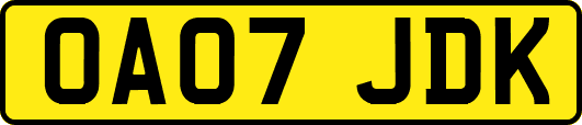 OA07JDK