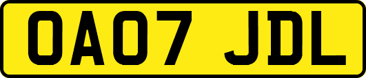 OA07JDL