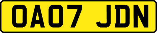 OA07JDN