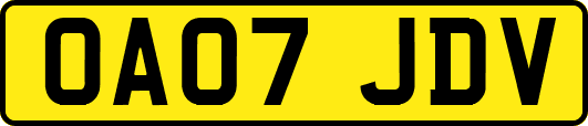 OA07JDV