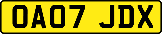 OA07JDX