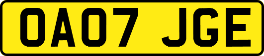 OA07JGE