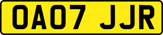 OA07JJR