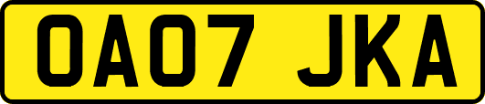 OA07JKA