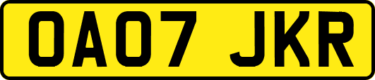 OA07JKR
