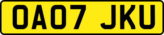 OA07JKU