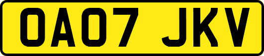 OA07JKV