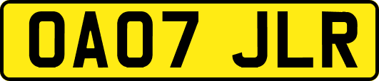 OA07JLR