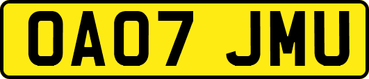 OA07JMU