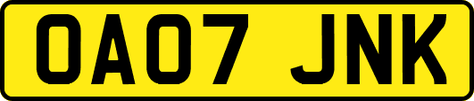 OA07JNK