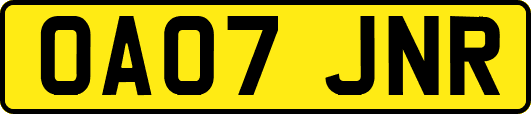 OA07JNR