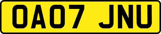 OA07JNU