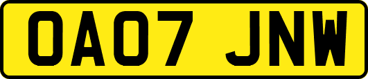 OA07JNW