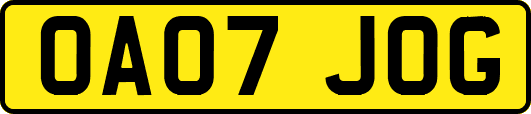 OA07JOG