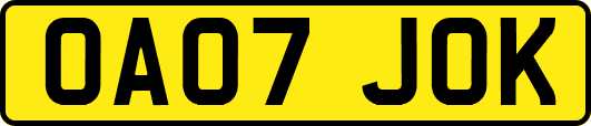 OA07JOK