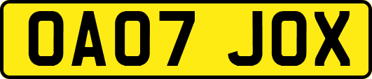 OA07JOX