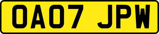 OA07JPW