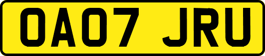 OA07JRU
