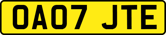 OA07JTE