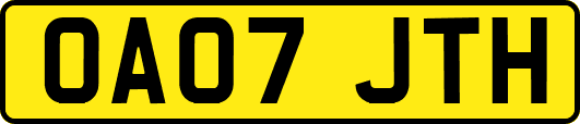 OA07JTH